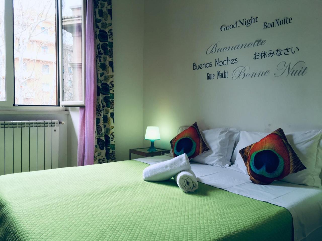 Giuly Guesthouse روما المظهر الخارجي الصورة