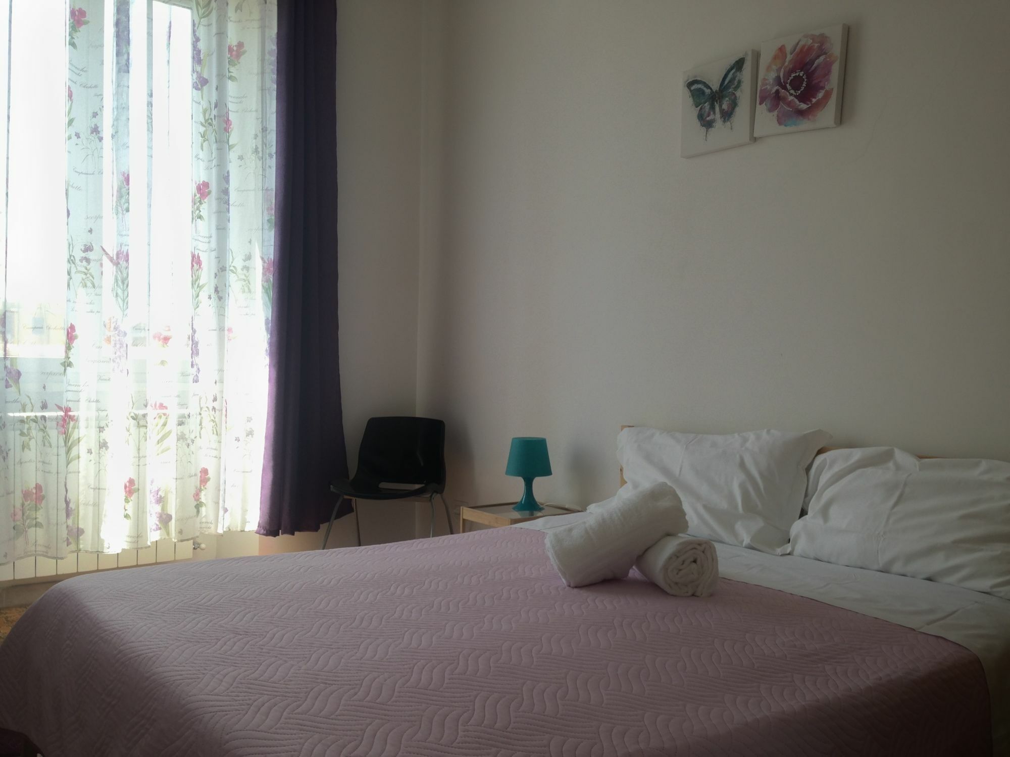 Giuly Guesthouse روما المظهر الخارجي الصورة